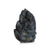 Buddha Head Murti - 6 x 5 Inches | Labradorite Statue / Buddha Idol/ Siddartha Gauthama/ Buddha Decor For Home - Sphatik & Semi Precious Stone Murties