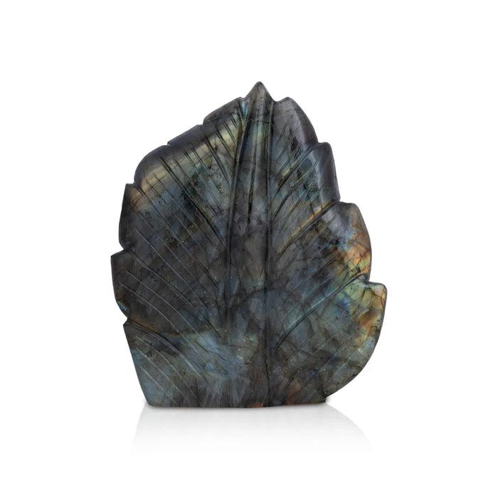 Buddha Head Murti - 6 x 5 Inches | Labradorite Statue / Buddha Idol/ Siddartha Gauthama/ Buddha Decor For Home - Sphatik & Semi Precious Stone Murties