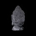 Buddha Head Statue - 6.5 x 3.5 Inches | Sphatik Buddha Face Idol / Head Of Buddha Statue for Home Decor - Sphatik & Semi Precious Stone Murties