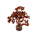 Gem Tree - 6.5 x 4 Inches | 150 Beads Rudraksha Tree / Vastu Tree for Home - Table Stand Accessories