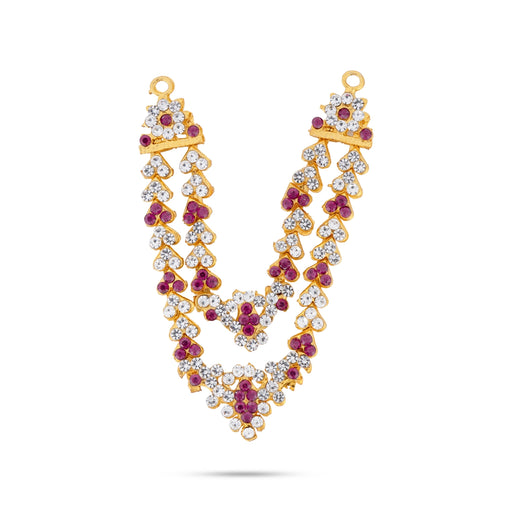Stone Necklace for Deity,  Varalakshmi Vratham Shop at Giri