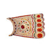 Stone Padham Set - 3 x 5 Inches | Multicoloured Stone Padam / Stone Leg for Deity Decor - Waist & Leg Accessories