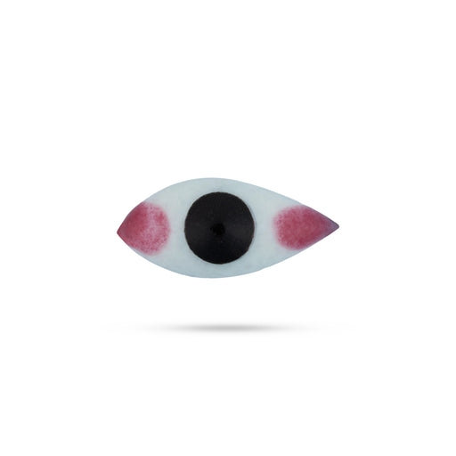 Eye Set - 0.5 x 2 Inches | Amman Kanmalar/ Kanmalar for Deity - Head & Face Accessories