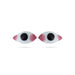 Kanmalar - 0.5 x 1 Inches | Eye Set / Amman Kanmalar for Deity - Head & Face Accessories