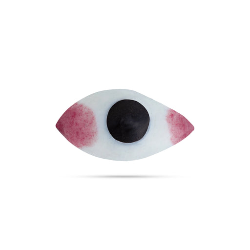Kanmalar - 0.5 x 1 Inches | Eye Set / Amman Kanmalar for Deity - Head & Face Accessories