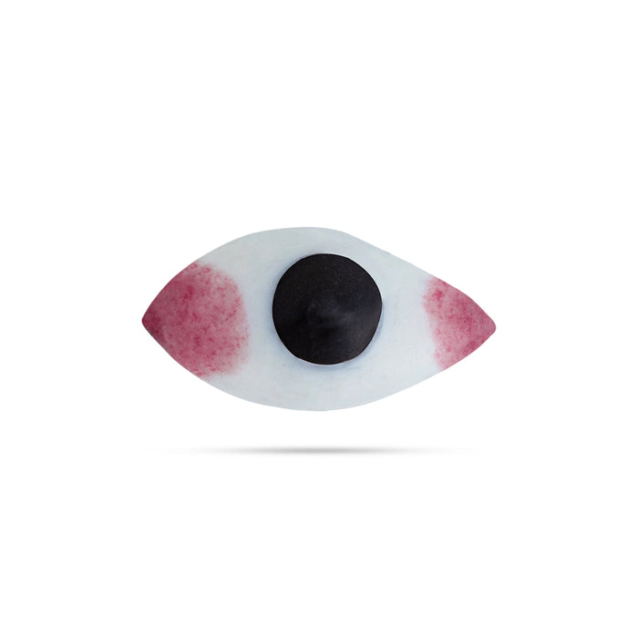 Kanmalar - 0.5 x 1 Inches | Eye Set / Amman Kanmalar for Deity - Head & Face Accessories