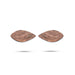 Amman Kanmalar - 0.5 x 1 Inches | Eye Set / Kanmalar for Deity - Head & Face Accessories