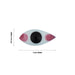 Eye Set - 0.5 x 1 Inches | Kanmalar/ Amman Kanmalar for Deity - Head & Face Accessories
