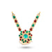 Stone Necklace & Stone Haram - 13 Inches | Multicolour Stone/ Stone Jewellery for Deity - Neck & Body Accessories
