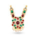 Stone Necklace & Stone Haram - 13 Inches | Multicolour Stone/ Stone Jewellery for Deity - Neck & Body Accessories
