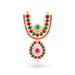 Stone Necklace & Stone Haram - 13 Inches | Multicolour Stone/ Stone Jewellery for Deity - Neck & Body Accessories