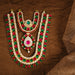 Stone Necklace & Stone Haram - 13 Inches | Multicolour Stone/ Stone Jewellery for Deity - Neck & Body Accessories