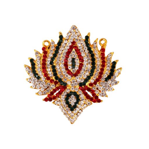 Stone Pendant  - 3 Inches |  Stone Locket/ Design Locket/ Dollar for Deity - Neck & Body Accessories