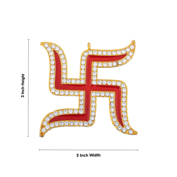 Stone Pendant  - 3 Inches |  Stone Locket/ Design Locket/ Dollar for Deity - Neck & Body Accessories