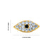 Eye Set - 0.5 x 0.75 Inches | Stone Eyes / Kanmalar for Deity Decoration - Head & Face Accessories
