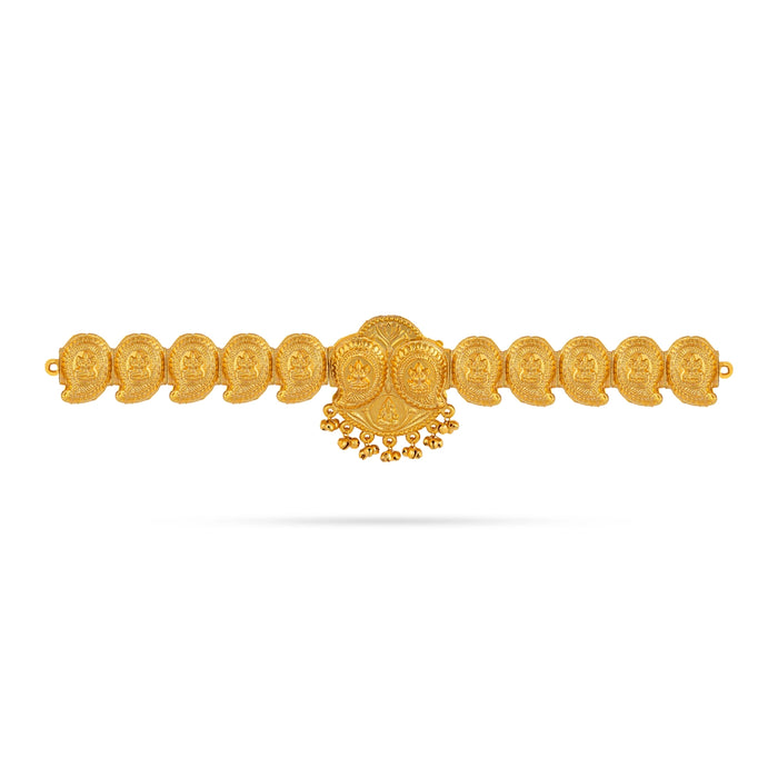 Hip Belt - 15 Inches | Waist Belt/ Mango Design Artificial Jewellery/ Gold Polish Jewelry For Traditional Wear - Ethnic Wear Accessories