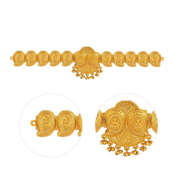 Hip Belt - 15 Inches | Waist Belt/ Mango Design Artificial Jewellery/ Gold Polish Jewelry For Traditional Wear - Ethnic Wear Accessories