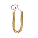 Shenbaga Poo Haram - 12 Inches | Gold Polish Haram/ Gold Polish Jewellery for Deity - Neck & Body Accessories