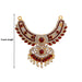 Stone Necklace - 6 Inches | Multicolour Stone/ Stone Jewellery for Deity - Neck & Body Accessories