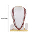 Chandan Mala with Copper Knot - 29 Inches | 108 Beads Sandalwood Mala/ 8 mm Japa Mala for Men & Women - Chandan Mala, Pendant, Bracelet