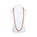 Rudraksha Mala With Copper Knot - 37 Inches | 8 mm/ 108 Beads Ruthratcham Malai/ Kanthi Mala for Meditation - Rudraksha Mala, Pendant, Bracelet