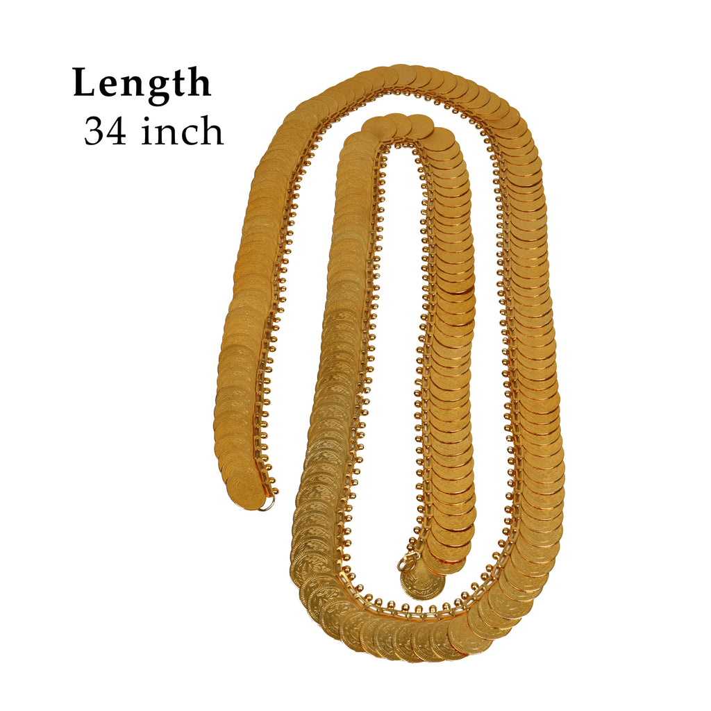 kasumala small coin - 34 Inches