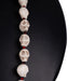 Skeleton Beads Mala With Thread Knot - 15.5 inches | White Coloured Skeleton Mala/ Mund Mala for Kali Decor - Mala & Pendant