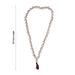 Skeleton Beads Mala With Thread Knot - 15.5 inches | White Coloured Skeleton Mala/ Mund Mala for Kali Decor - Mala & Pendant