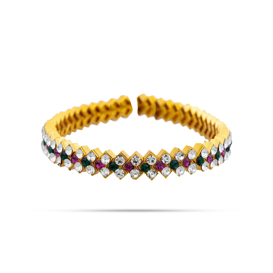 Deity Jewellery Pair - 7 Inches | Deity God Jewellery/ Stone Jewelry - Waist & Leg Accessories