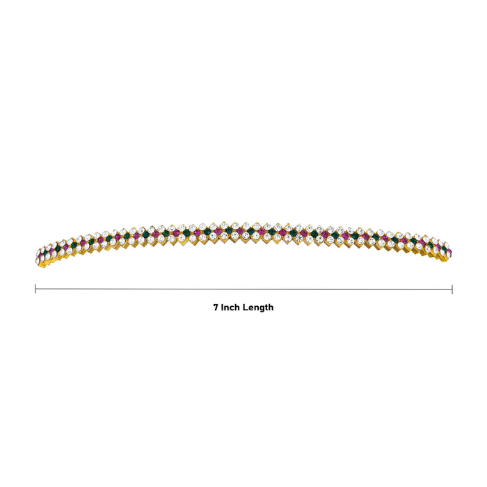 Deity Jewellery Pair - 7 Inches | Deity God Jewellery/ Stone Jewelry - Waist & Leg Accessories