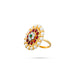 Finger Ring | Kemp Ring / Multicolour Stone With Bead Jewellery/ Artificial Finger Jewelry for Women - Dance Jewellery