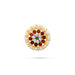 Finger Ring | Kemp Ring / Multicolour Stone With Bead Jewellery/ Artificial Finger Jewelry for Women - Dance Jewellery