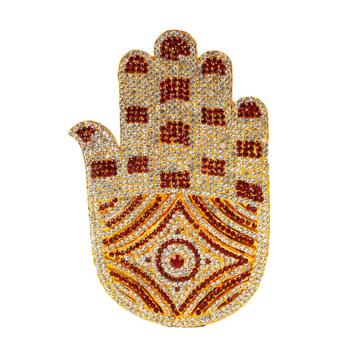 Lakshmi Hand Set - 7 Inches | Amman Hand/ Stone Hastham for Deity - Neck & Body Accessories