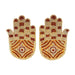 Lakshmi Hand Set - 7 Inches | Amman Hand/ Stone Hastham for Deity - Neck & Body Accessories