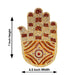 Lakshmi Hand Set - 7 Inches | Amman Hand/ Stone Hastham for Deity - Neck & Body Accessories