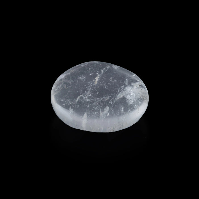 Sphatik Suriyan - 1 Inches | Semi Precious Stone / Sphatik Stone / Spatika Sun for Pooja space