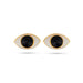 Eye Set - 1.25 Inch | Stone Eyes/ Kanmalar for Deity - Head & Face Accessories