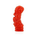 Hanuman Murti - 1 x 0.5 inches | Coral Anjaneya Statue / Hanuman idol/ Anjaneyar idol - Sphatik & Semi Precious Stone Murties