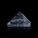Sphatik Pyramid - 0.75 x 1 Inch | Spatik Stone Pyramid / Pyramid Stone for Pooja - Maha Meru & Yantra
