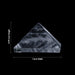 Sphatik Pyramid - 0.75 x 1 Inch | Spatik Stone Pyramid / Pyramid Stone for Pooja - Maha Meru & Yantra