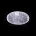 Spatika Banalingam - 3 x 3 Inches | UnClear Banalinga Shivling / Precious Stone Banalingam for Pooja - Sphatik & Semi Precious Stone Murties