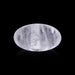 Spatika Banalingam - 3 x 3 Inches | UnClear Banalinga Shivling / Precious Stone Banalingam for Pooja - Sphatik & Semi Precious Stone Murties