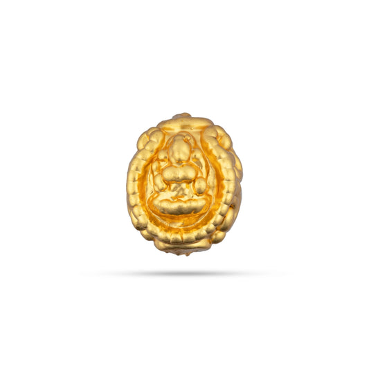 Gundu Thali | Gundu Mangalsutra/ Gold Polish Mangalyam Thali for Deity - Neck & Body Accessories