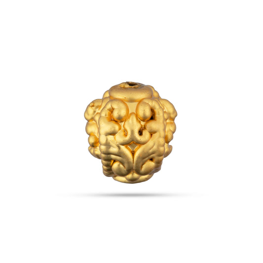 Gundu Thali | Gundu Mangalsutra/ Gold Polish Mangalyam Thali for Deity - Neck & Body Accessories