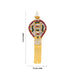 Stone Nagam - 4 x 1.5 Inches | Multicolour Stone Snake Statue / Naag Devta For Deity Accessory - Deity Accessories