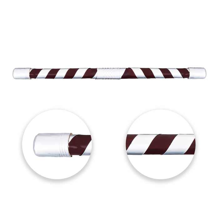 Pirambu Stick - 12 Inches | White Metal Perambu Stick for Deity - Deity Accessories