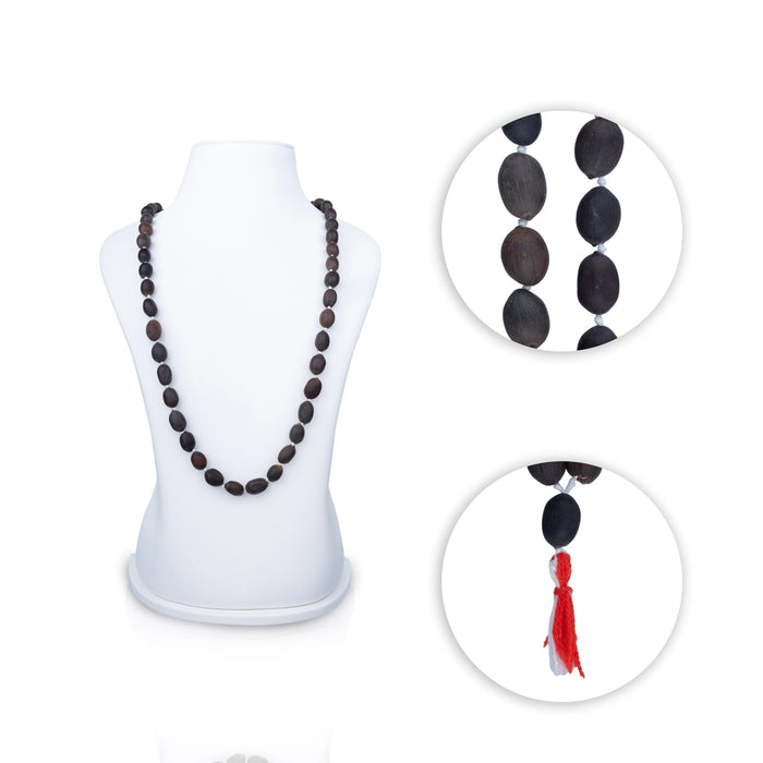 Kamal Gatta Mala with Thread - 19 Inches | 54 Beads Lotus Seeds Mala/ Lotus Mala for Men and Women - Lotus Mala, Pendant, Bracelet