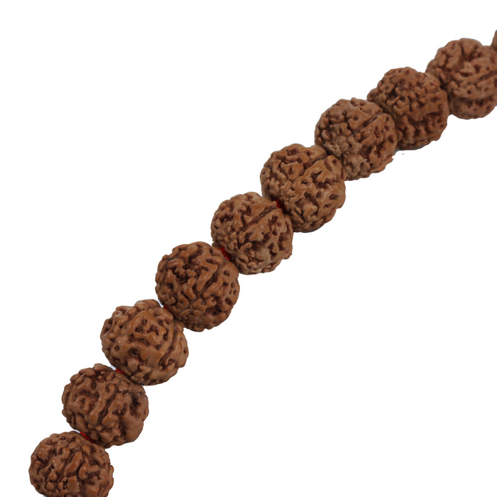 Ruthratcham Malai  - 5mm |  108 Rudraksha Mala/ Indonesia Premium/ Kantha Mala for Men and Women - Rudraksha Mala, Pendant, Bracelet