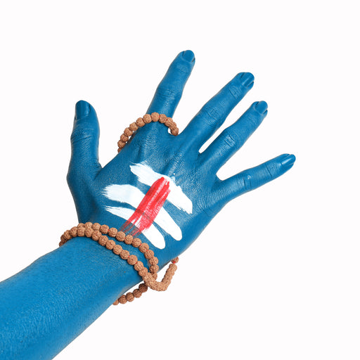 Ruthratcham Malai  - 5mm |  108 Rudraksha Mala/ Indonesia Premium/ Kantha Mala for Men and Women - Rudraksha Mala, Pendant, Bracelet