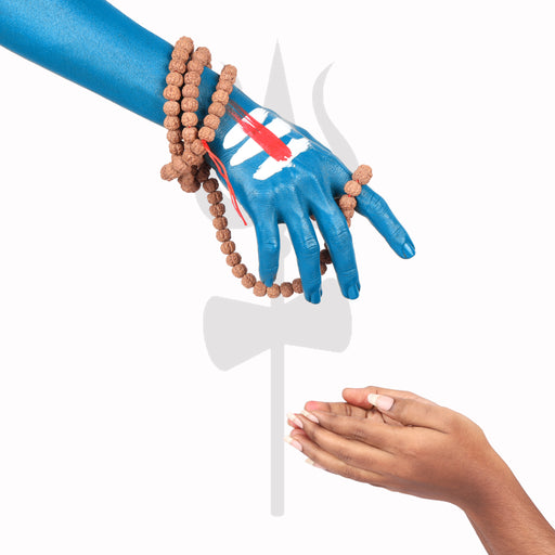 Ruthratcham Malai  - 7mm |  108 Rudraksha Mala/ Indonesia Premium/ Kantha Mala for Men and Women - Rudraksha Mala, Pendant, Bracelet